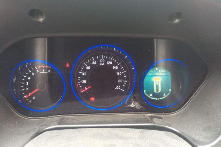 Used HYOSOW S3 2016 S3L 1.5L Manual Prestige Edition Instrument Cluster