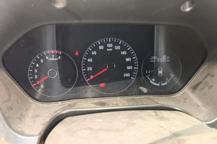 Used HYOSOW S3 2016 S3L 1.5L Manual Premium Edition Instrument Cluster