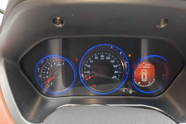 Used HYOSOW S3 2016 S3L 1.5L Manual Prestige Edition Instrument Cluster