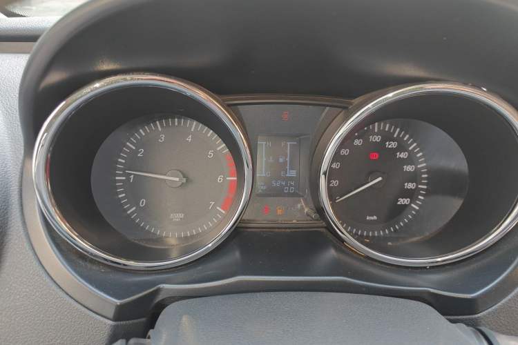 Used HYOSOW S3 2016 1.5L Manual Entrepreneurship Model Instrument Cluster