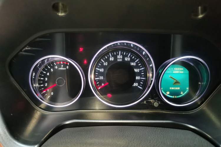 Used HYOSOW S3 2016 S3L 1.5L Manual Prestige Edition Instrument Cluster