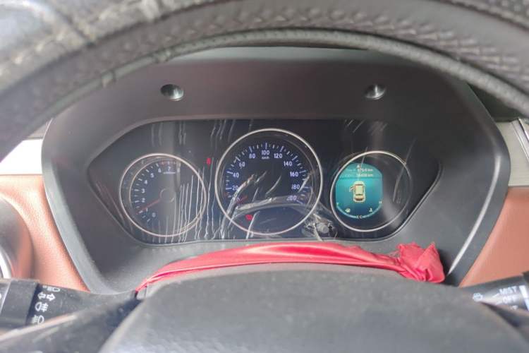 Used HYOSOW S3 2016 S3L 1.5L Manual Prestige Edition Instrument Cluster