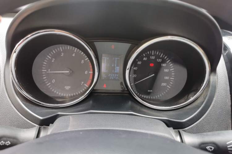 Used HYOSOW S3 2016 1.5L Manual Comfort Version China IV Emission Standard Instrument Cluster