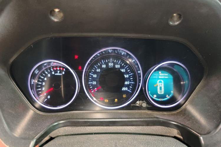 Used HYOSOW S3 2016 S3L 1.5L Manual Prestige Edition Instrument Cluster