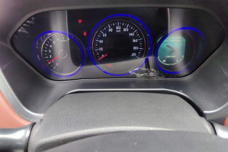 Used HYOSOW S3 2016 S3L 1.5L Manual Premium Edition Instrument Cluster