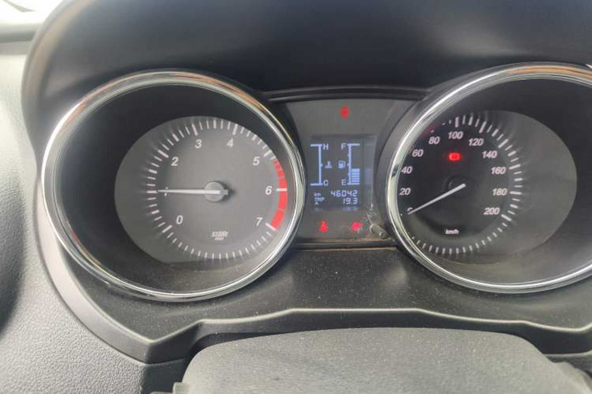 Used HYOSOW S3 2016 1.5L Manual Comfort Version China IV Emission Standard Instrument Cluster