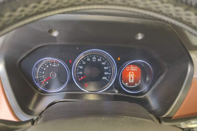 Used HYOSOW S3 2016 S3L 1.5L Manual Prestige Edition Instrument Cluster