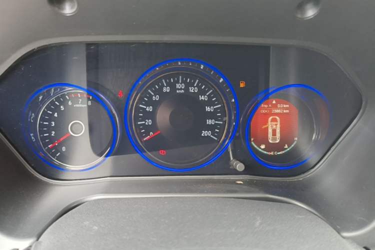 Used HYOSOW S3 2016 S3L 1.5L Manual Prestige Edition Instrument Cluster