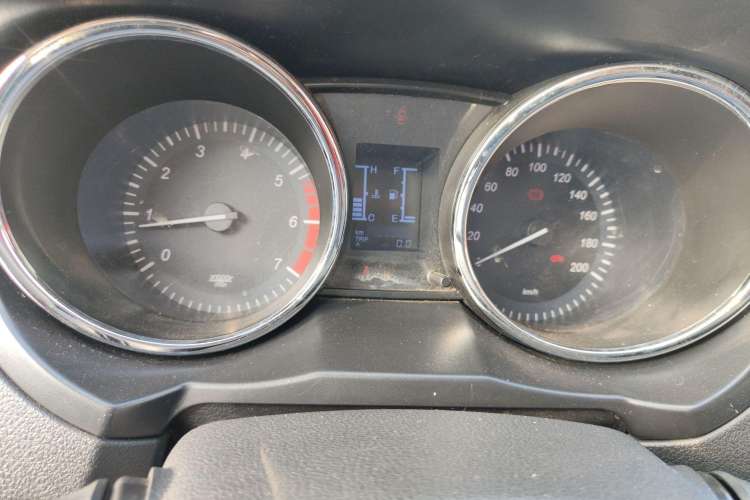 Used HYOSOW S3 2016 1.5L Manual Luxury Edition China IV Emission Standard Instrument Cluster