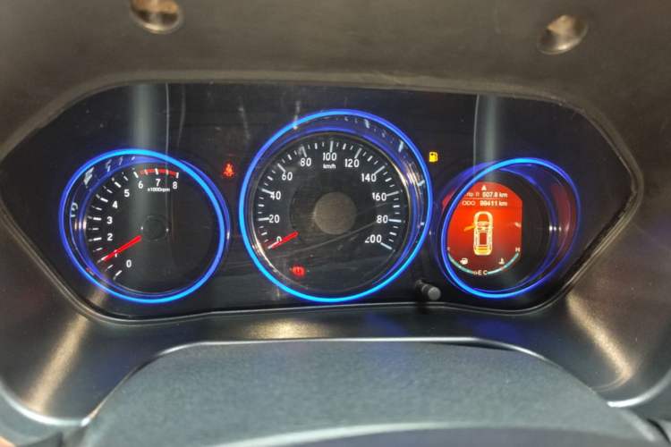 Used HYOSOW S3 2016 S3L 1.5L Manual Prestige Edition Instrument Cluster