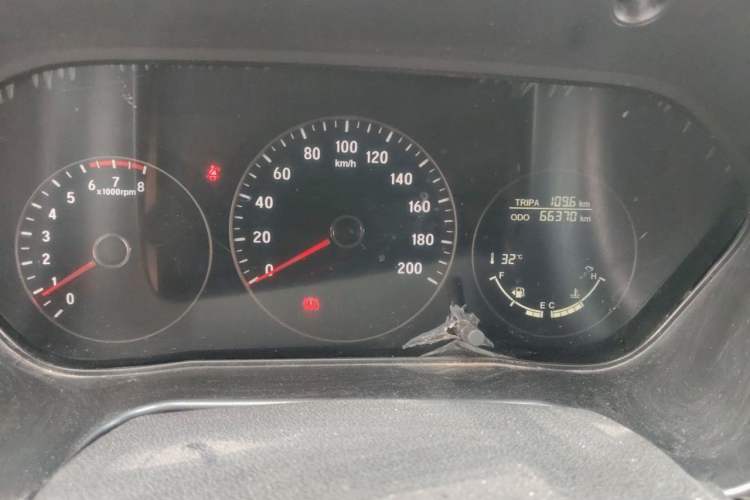 Used HYOSOW S3 2016 S3L 1.5L Manual Premium Edition Instrument Cluster