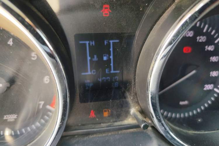 Used HYOSOW S3 2016 1.5L Manual Luxury Edition China IV Emission Standard Instrument Cluster