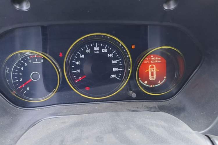 Used HYOSOW S3 2016 S3L 1.5L Manual Prestige Edition Instrument Cluster
