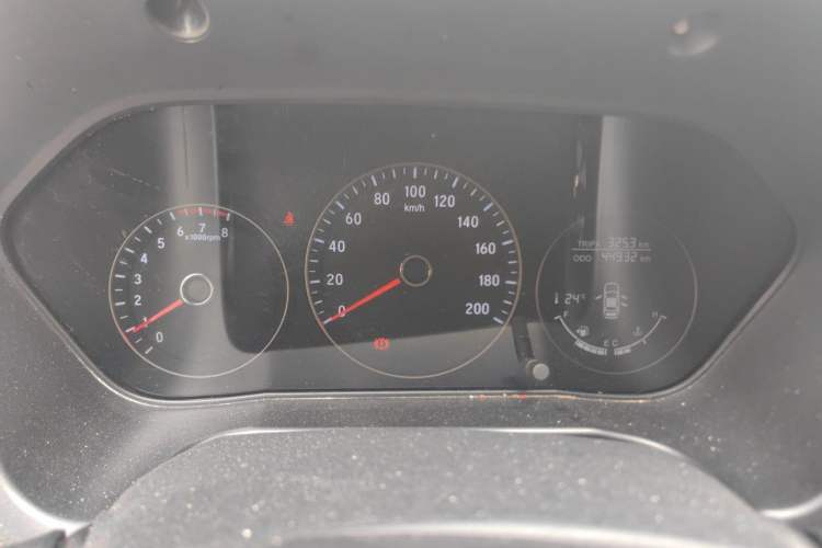 Used HYOSOW S3 2016 S3L 1.5L Manual Premium Edition Instrument Cluster