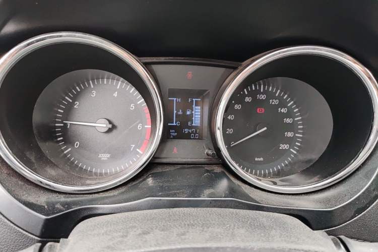 Used HYOSOW S3 2016 1.5L Manual Comfort Version China V Instrument Cluster