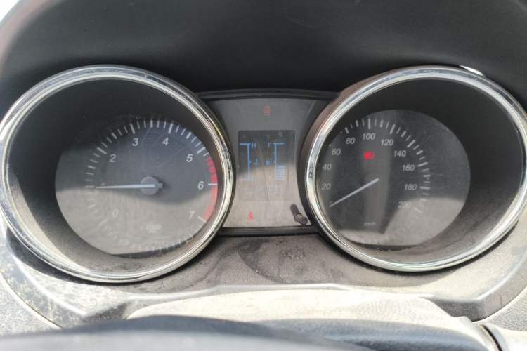 Used HYOSOW S3 2016 1.5L Manual Comfort Version China IV Emission Standard Instrument Cluster