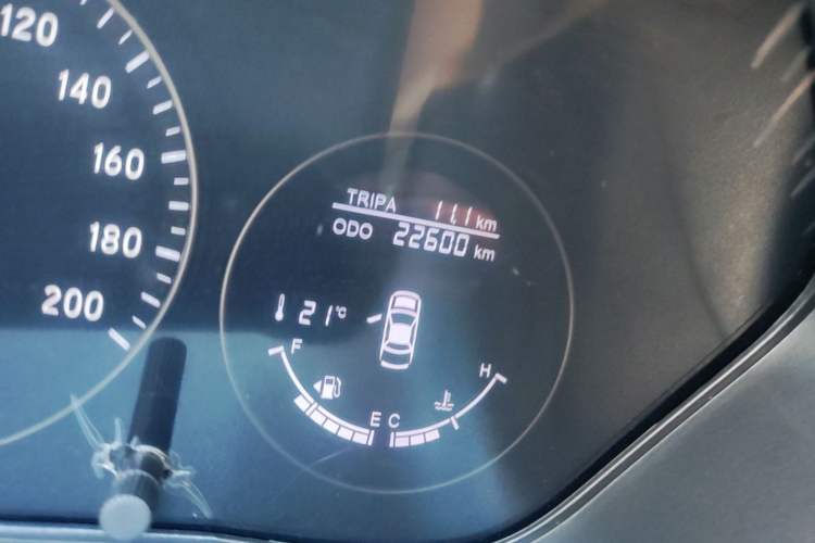 Used HYOSOW S3 2016 S3L 1.5L Manual Premium Edition Instrument Cluster