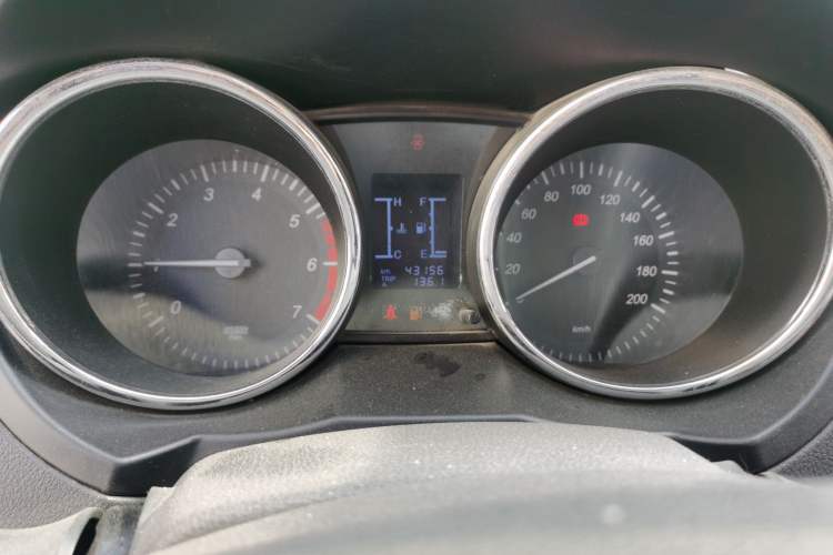 Used HYOSOW S3 2016 1.5L Manual Luxury Model China V Standard Instrument Cluster