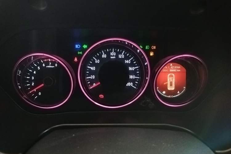 Used HYOSOW S3 2016 S3L 1.5L Manual Prestige Edition Instrument Cluster
