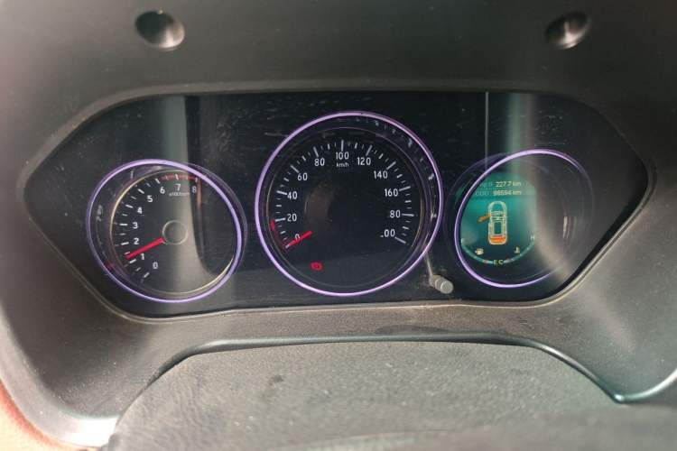 Used HYOSOW S3 2016 S3L 1.5L Manual Prestige Edition Instrument Cluster
