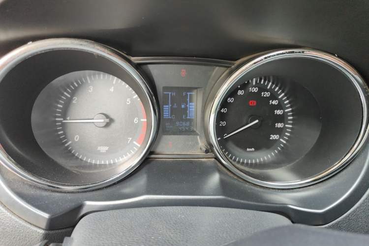 Used HYOSOW S3 2016 1.5L Manual Entrepreneurship Model Instrument Cluster