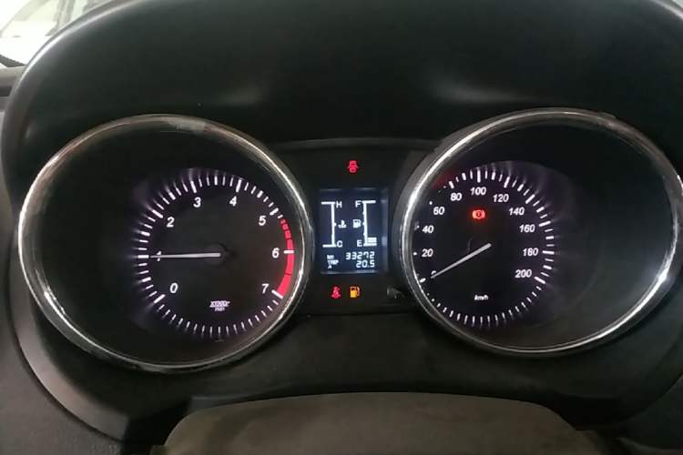 Used HYOSOW S3 2016 1.5L Manual Comfort Version China IV Emission Standard Instrument Cluster