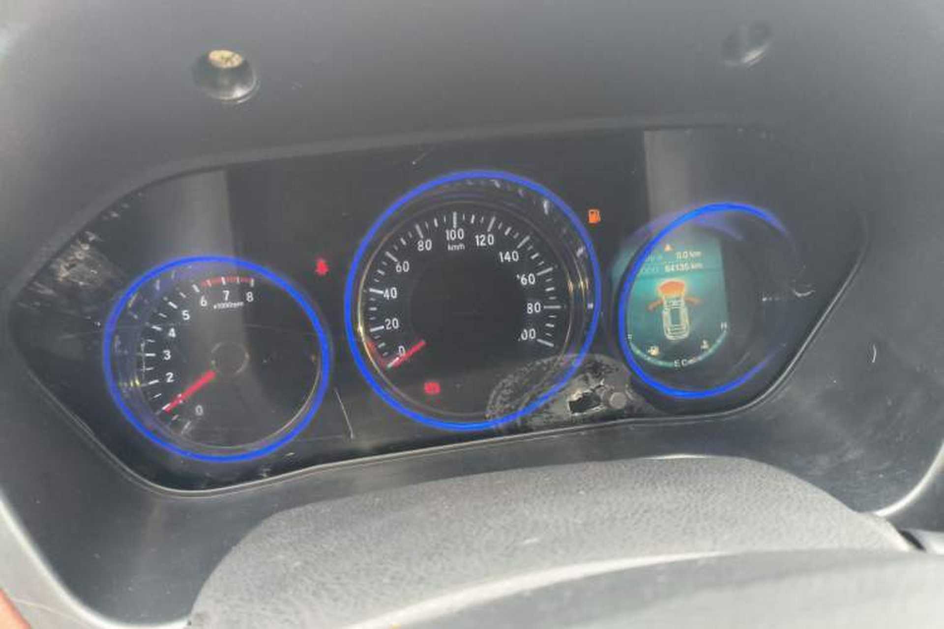 Used HYOSOW S3 2016 S3L 1.5L Manual Prestige Edition Instrument Cluster