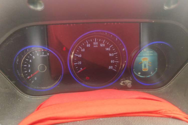 Used HYOSOW S3 2016 S3L 1.5L Manual Prestige Edition Instrument Cluster