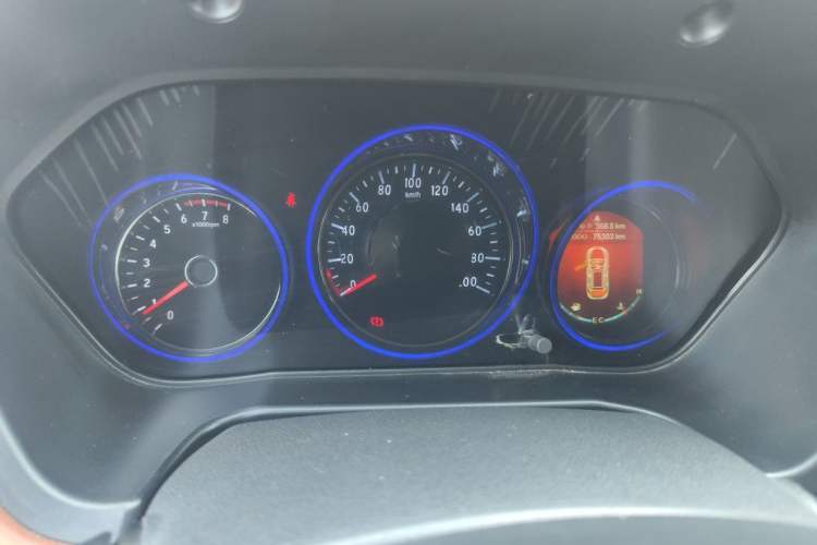 Used HYOSOW S3 2016 S3L 1.5L Manual Prestige Edition Instrument Cluster