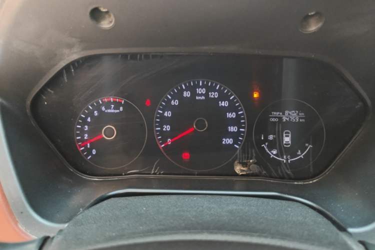 Used HYOSOW S3 2016 S3L 1.5L Manual Premium Edition Instrument Cluster