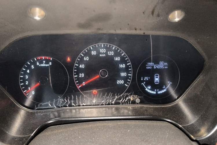 Used HYOSOW S3 2016 S3L 1.5L Manual Premium Edition Instrument Cluster