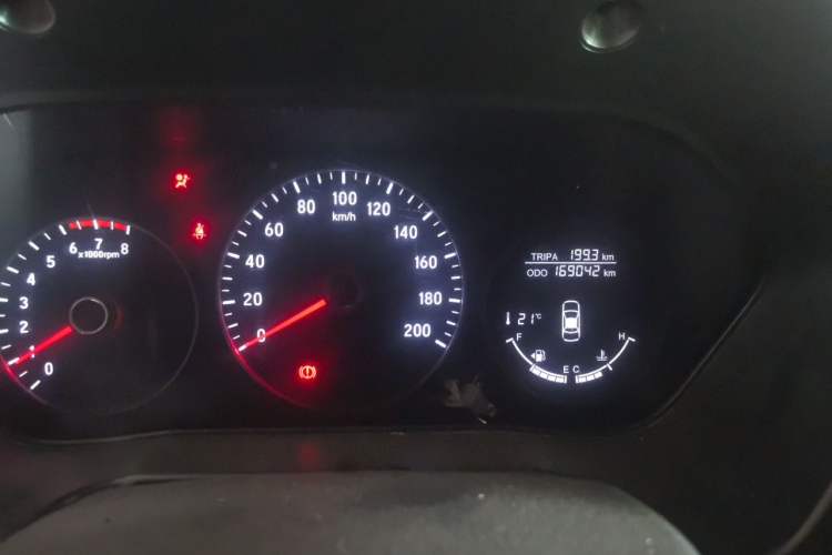 Used HYOSOW S3 2016 S3L 1.5L Manual Premium Edition Instrument Cluster