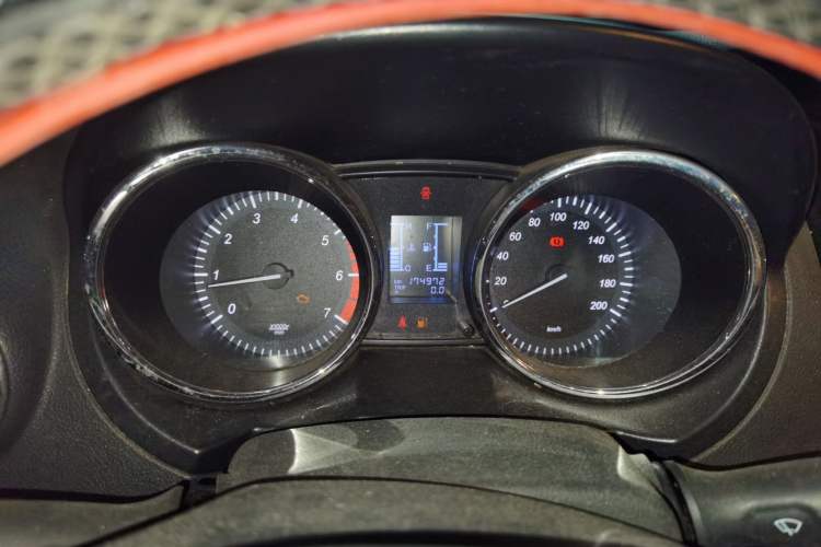 Used HYOSOW S3 2016 1.5L Manual Luxury Edition China IV Emission Standard Instrument Cluster