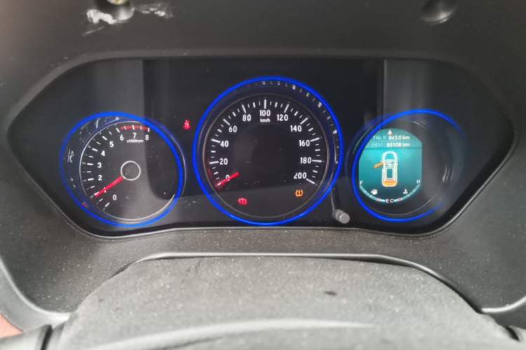Used HYOSOW S3 2016 S3L 1.5L Manual Prestige Edition Instrument Cluster