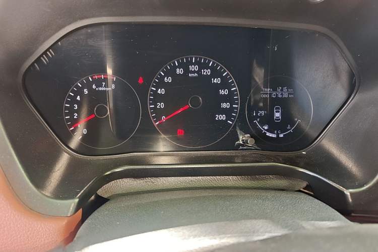 Used HYOSOW S3 2016 S3L 1.5L Manual Premium Edition Instrument Cluster
