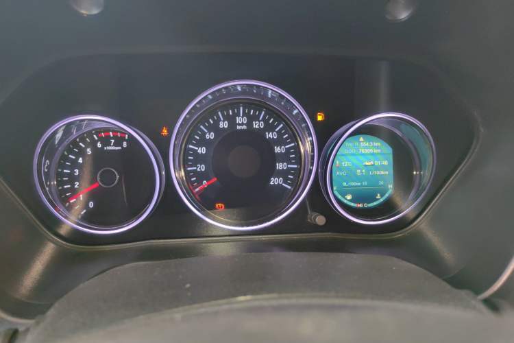Used HYOSOW S3 2016 S3L 1.5L Manual Prestige Edition Instrument Cluster