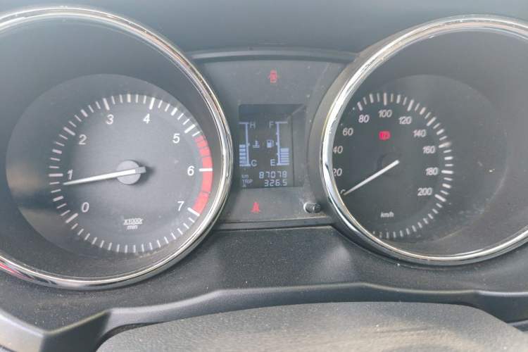 Used HYOSOW S3 2016 1.5L Manual Comfort Version China IV Emission Standard Instrument Cluster