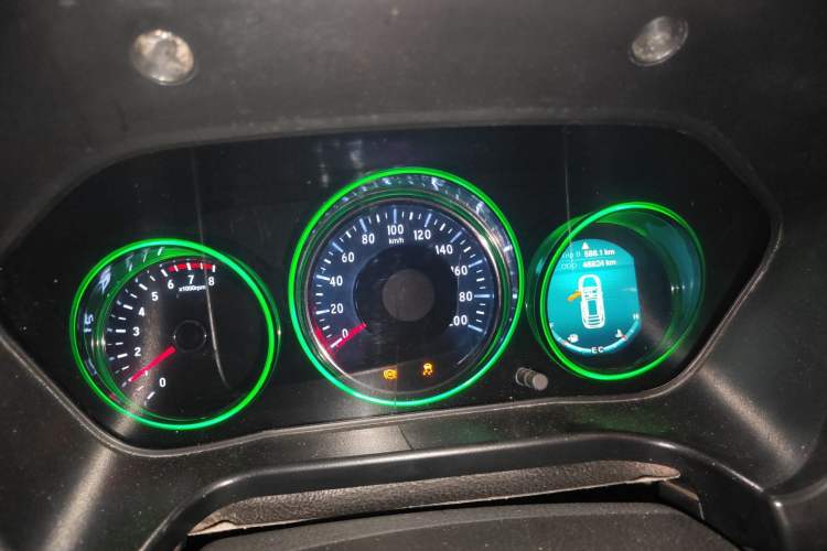 Used HYOSOW S3 2016 S3L 1.5L Manual Premium Edition Instrument Cluster