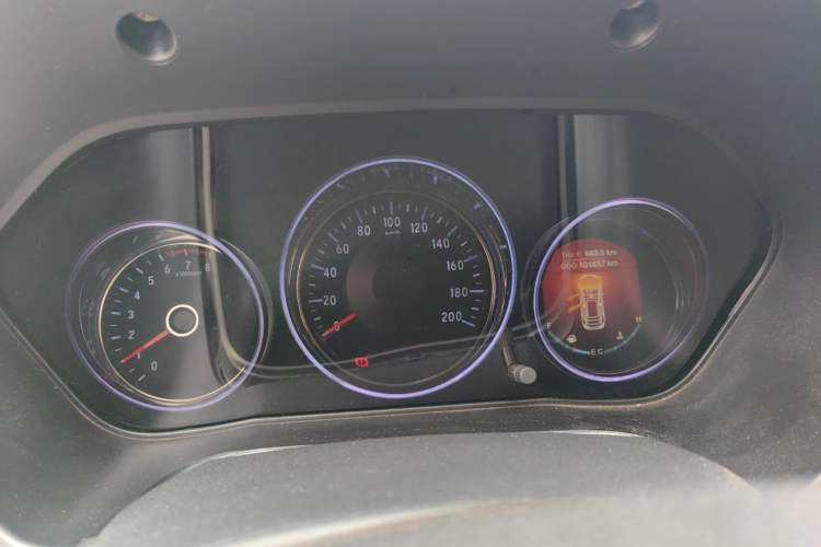 Used HYOSOW S3 2016 S3L 1.5L Manual Prestige Edition Instrument Cluster