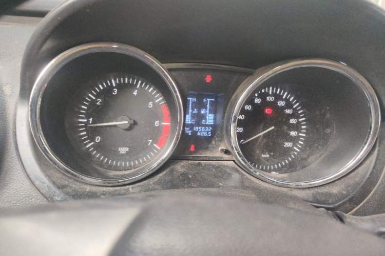 Used HYOSOW S3 2016 1.5L Manual Luxury Model China V Standard Instrument Cluster
