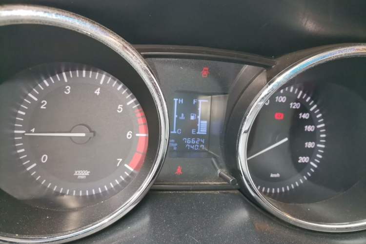 Used HYOSOW S3 2016 1.5L Manual Comfort Version China V Instrument Cluster