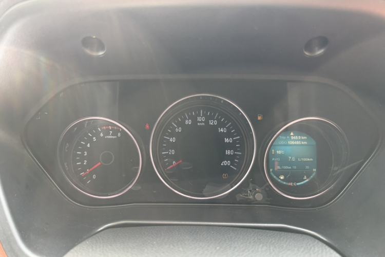 Used HYOSOW S3 2016 S3L 1.5L Manual Prestige Edition Instrument Cluster