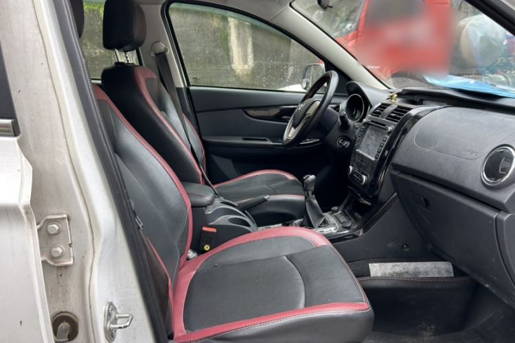 Used HYOSOW S3 2016 1.5L Manual Luxury Edition China IV Emission Standard Interior 6