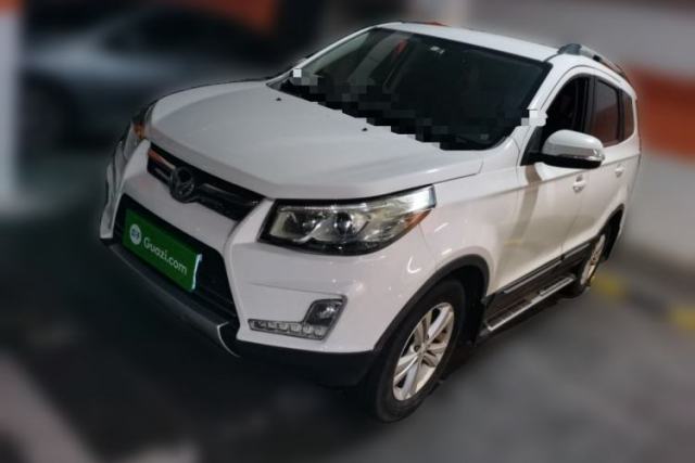 Used HYOSOW S3 2016 1.5L Manual Comfort Version China IV Emission Standard