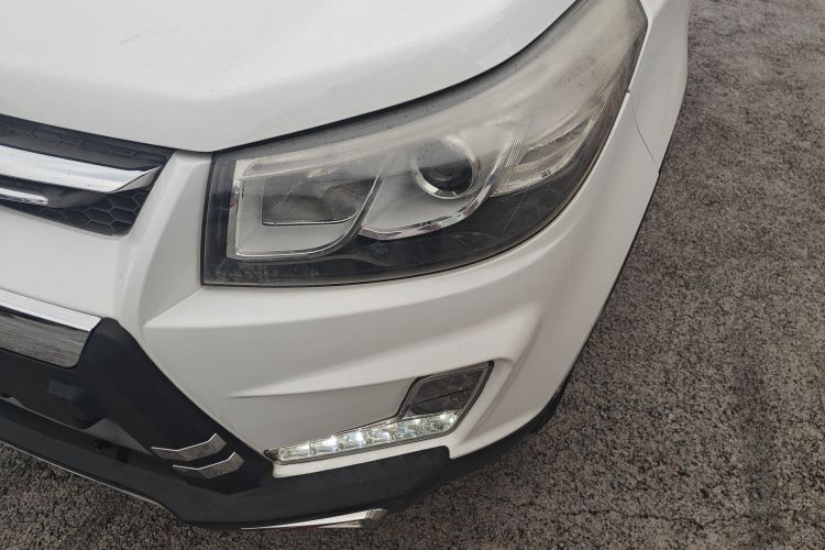 Used HYOSOW S3 2016 1.5L Manual Luxury Edition China IV Emission Standard Left Front Headlight