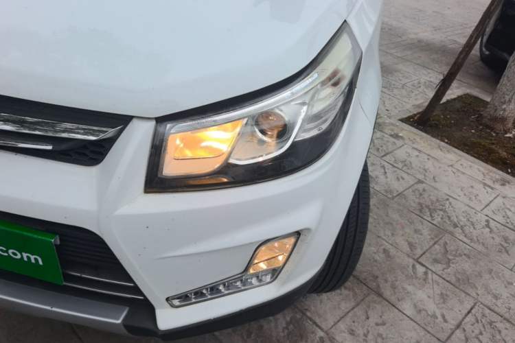 Used HYOSOW S3 2016 1.5L Manual Luxury Model China V Standard Left Front Headlight