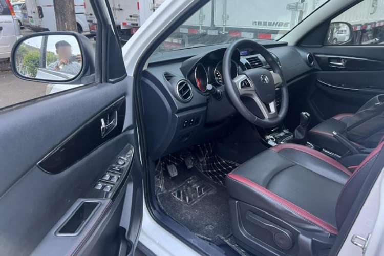 Used HYOSOW S3 2016 1.5L Manual Luxury Edition China IV Emission Standard Left Front Seat