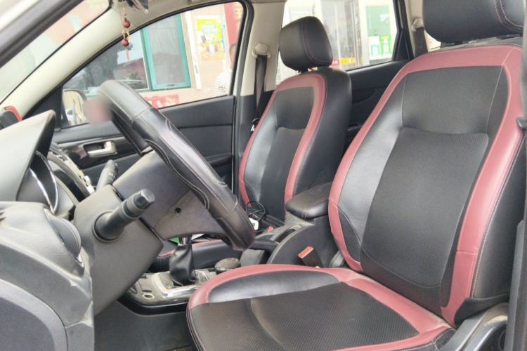 Used HYOSOW S3 2016 1.5L Manual Entrepreneurship Model Left Front Seat