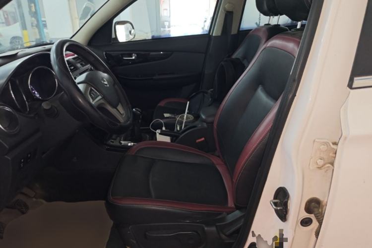 Used HYOSOW S3 2016 1.5L Manual Luxury Edition China IV Emission Standard Left Front Seat