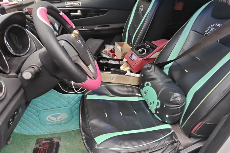 Used HYOSOW S3 2016 1.5L Manual Entrepreneurship Model Left Front Seat